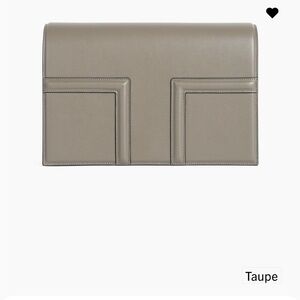 NWT Toteme T-flap handbag - can be used as crossbody or clutch.  Dust bag incl.